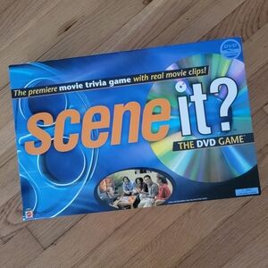 Scene It? DVD movie trivia game